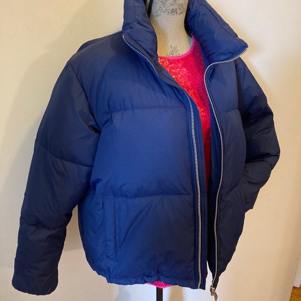 Express puffy coat